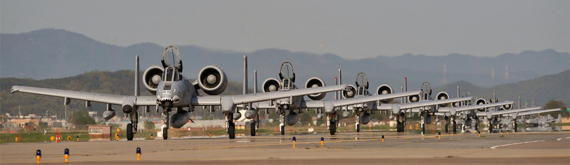 Illustration for article titled 75 Amazing Images Of U.S. Air Power In South Korea